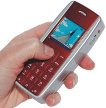 800,000 Volt Red Cell Phone Stun Gun